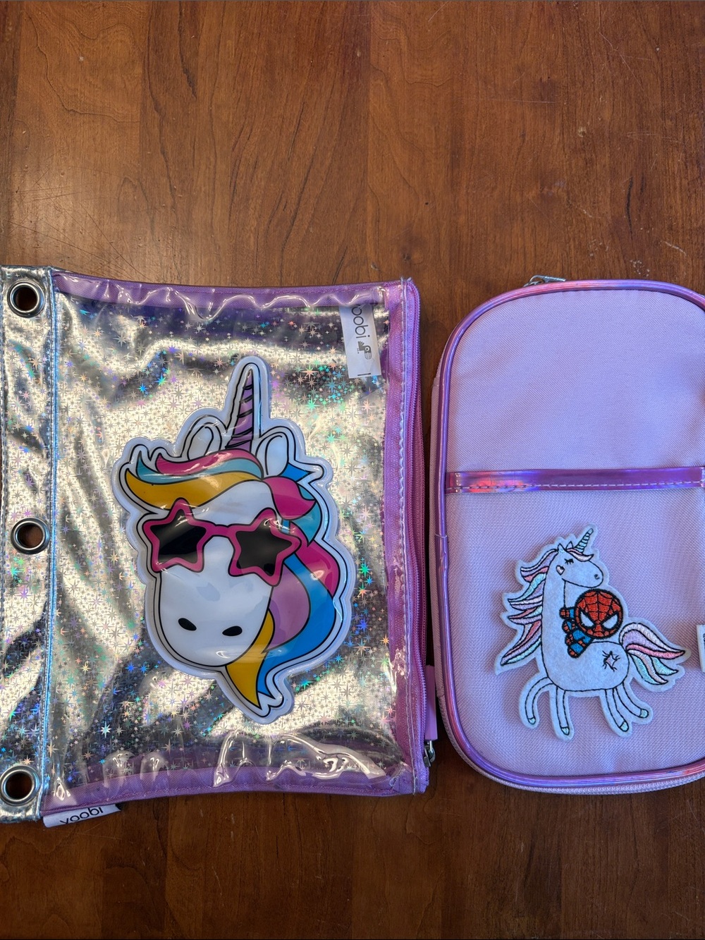 Yoobi X Marvel collab/ bundle